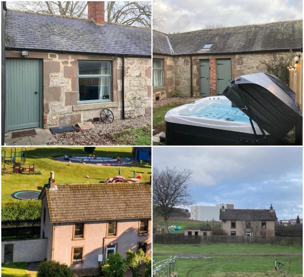 Charleton Farm Cottages Montrose Kültér fotó